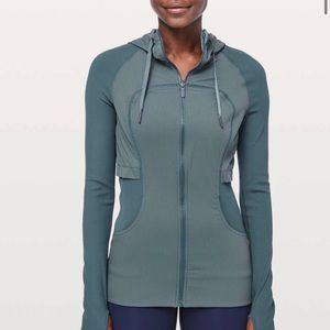 🍋 Lululemon Dance Studio Jacket Rib Sleeve Size 6